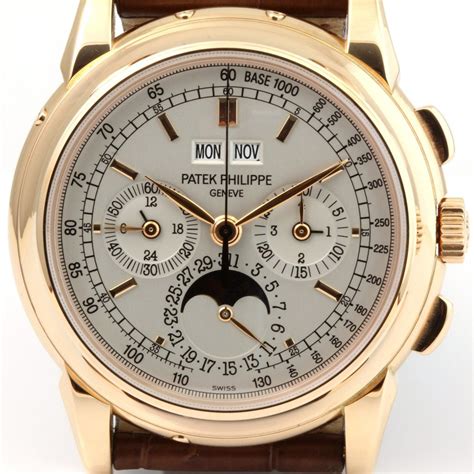 vintage patek philippe day date month|Patek Philippe perpetual watch.